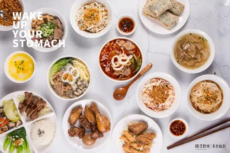 劳春小吃套餐饭图片丨厦门深圳广州泉州美食摄影丨抖音