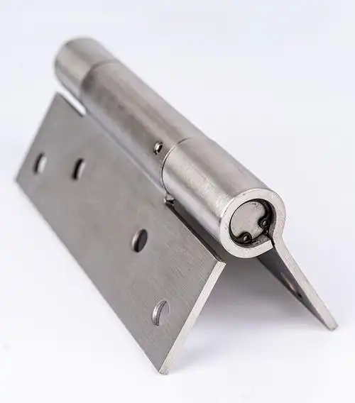 隐形门合页液压缓冲弹簧合页自动闭合闭门器阻尼不锈钢定位铰链景纭 6