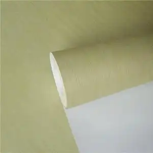 荷兰bn原装进口无纺布墙纸淡黄绿色温馨书房卧室壁纸尾货清仓处理