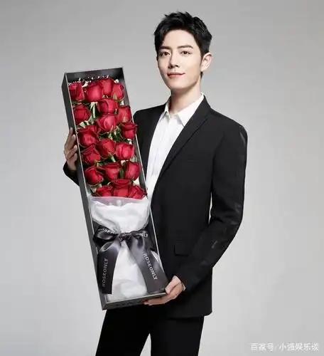 肖战与花系列,愿世间美好与你环环相扣