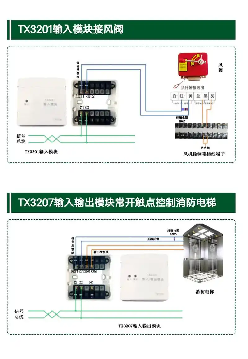 泰和安部分设备接线图,持续更新各品牌常见设备接线.#泰和安  - 抖音