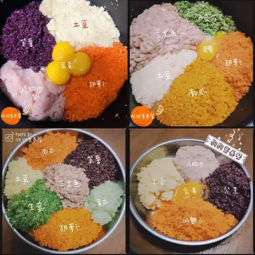 『自制狗狗营养餐』80斤的金毛养成记98