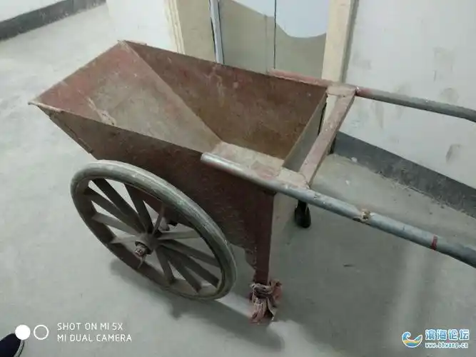 工地小推车(9成新)转让