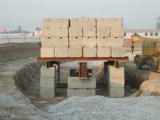 这张是复合地基承载力检测(载荷试验)