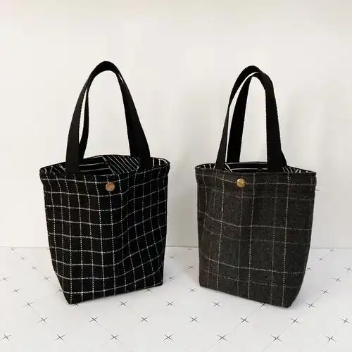 小手提袋帆布 手拎 迷你