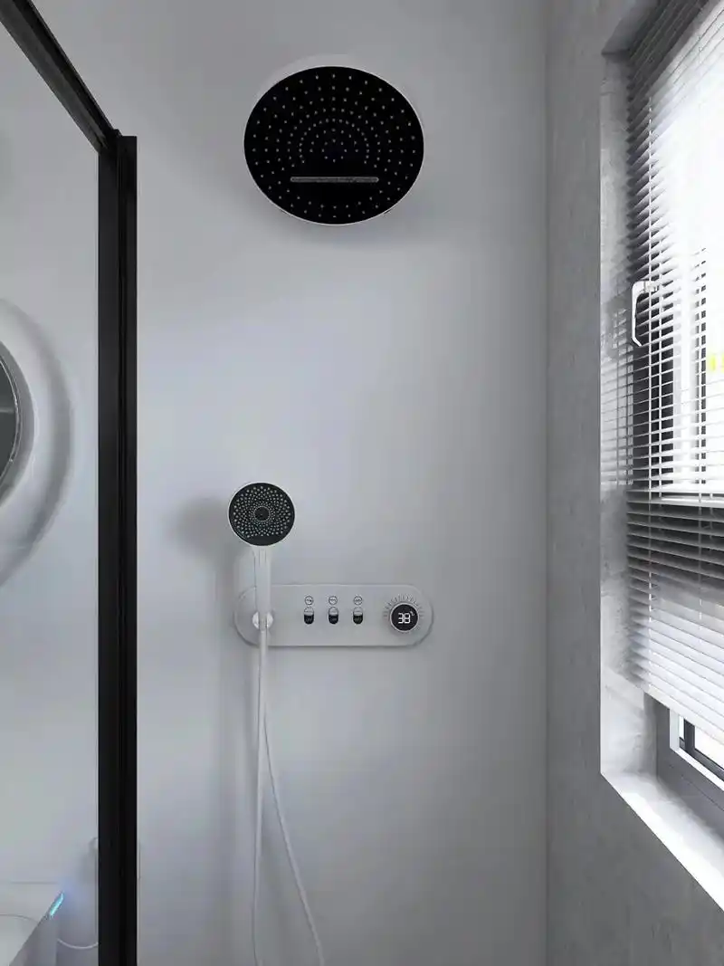 暗装花洒的高度怎么选择呢?87花洒顶喷高度一般是在2.