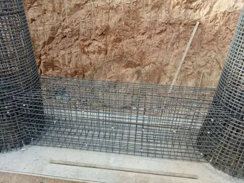 杨家沟大桥3#墩桩顶地系梁钢筋绑扎