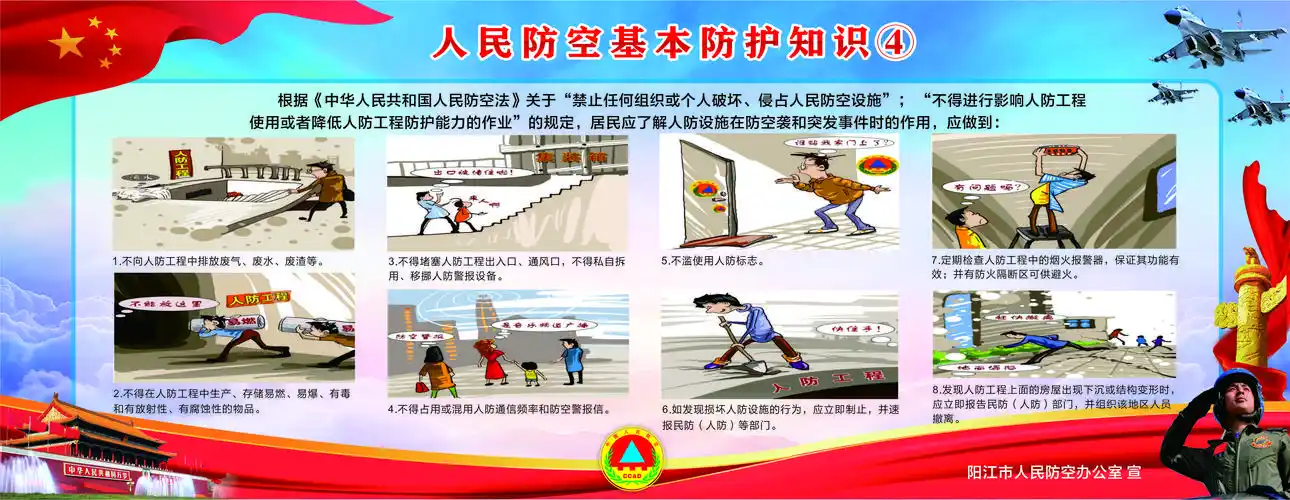 人民防空基本防护知识4