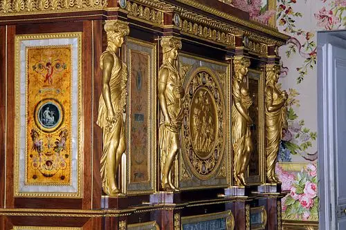 【原创】凡尔赛宫(内部)----法国旅游笔记之十三 - 温柔的虎 - 结缘