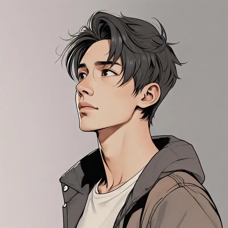 痞帅男生头像,氛围感拉满90 痞帅男生头像来啦!