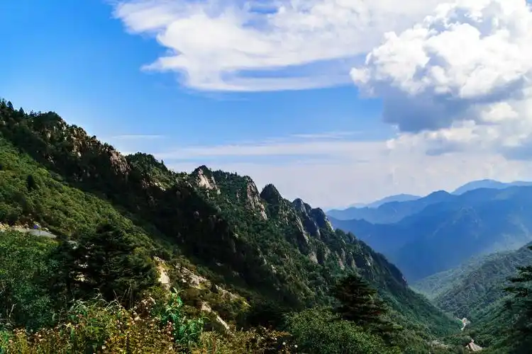 陕西太白山七女峰