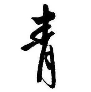 青字行书写法_青行书怎么写好看_青书法图片_词典网