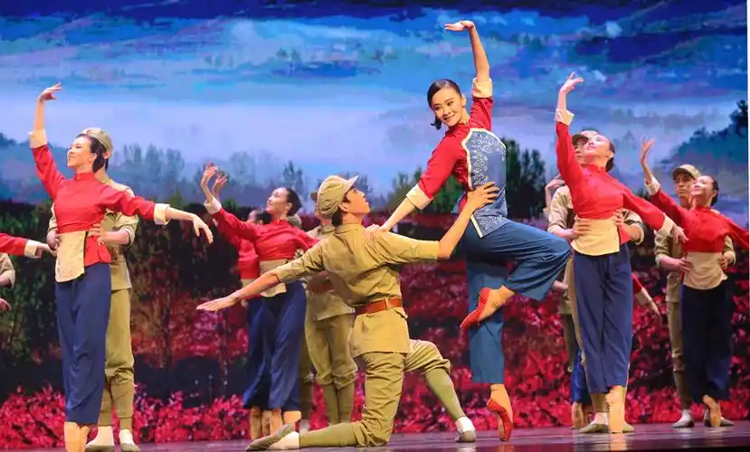 《沂蒙情》回家演出,台上军民情台下泪盈盈,沂蒙情深深几许!