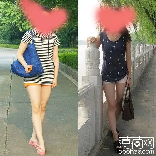 「15公斤经验贴 对比照」带着好心态,养成好习惯.