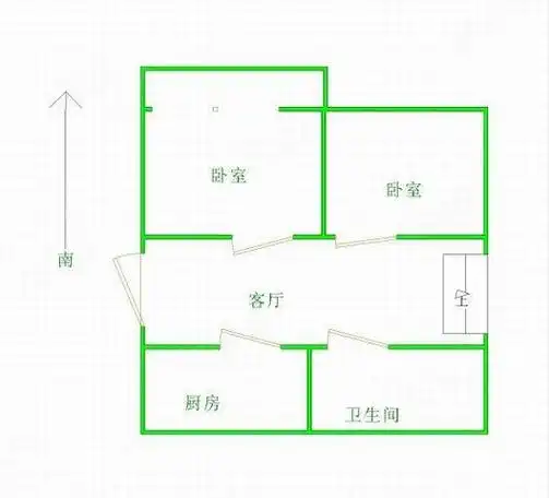 荡口古镇鹅湖一号精装修三室中间楼层小区环境好附近配套设施齐