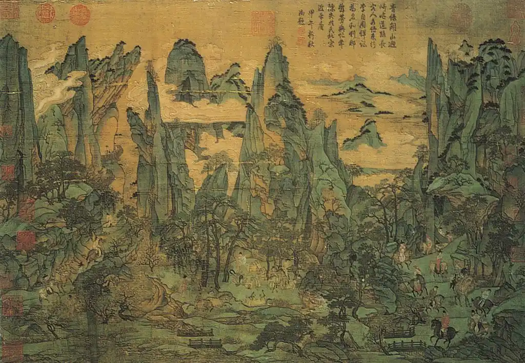 佚名唐代山水画风略论佚名艺术作品大全