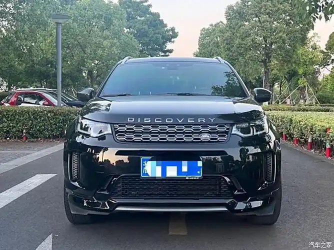 路虎发现运动 【原漆】 上牌日期:2021年9月 表显里程