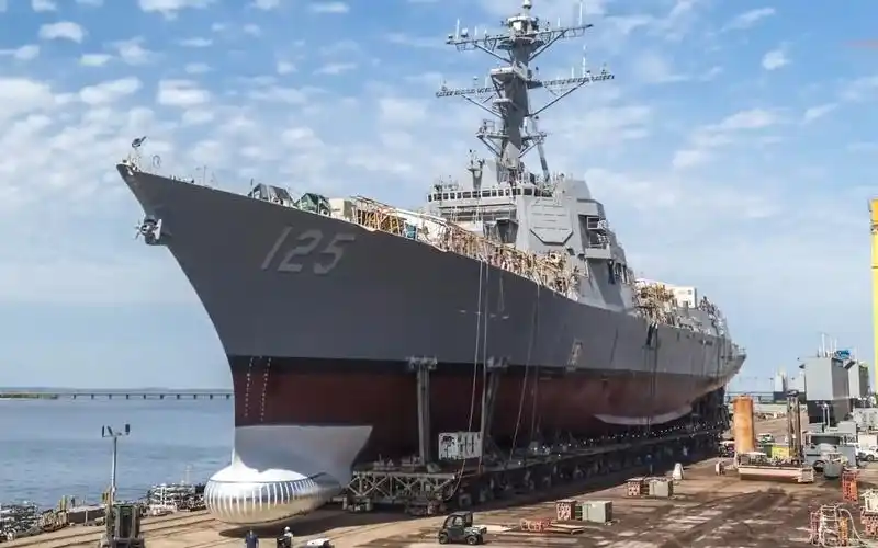 即将服役美国海军伯克iii型导弹驱逐舰技战术水平分析