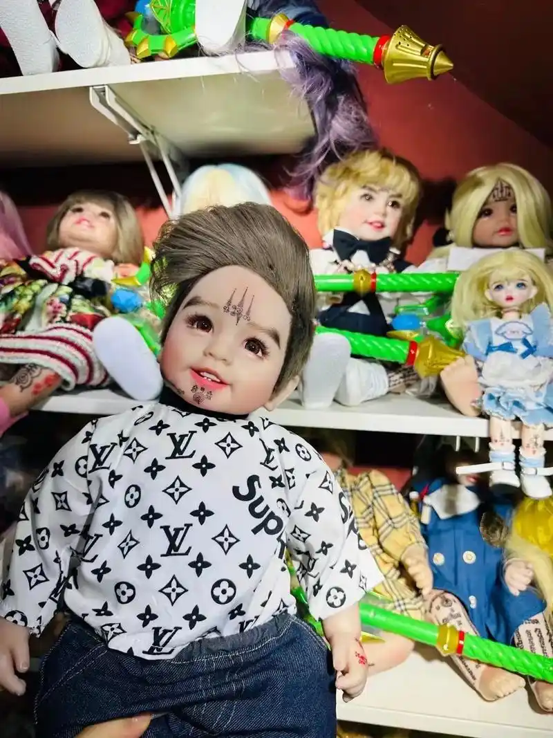 超级好看的大帅哥.#八面佛 #泰牌 #泰国文化 - 抖音