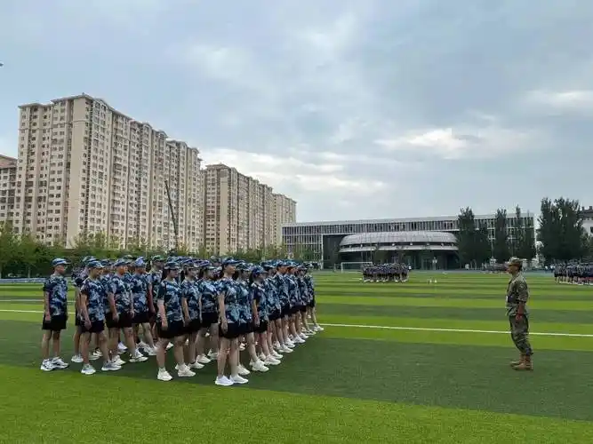 砥砺青春 绽放运河 肩负使命 强国有我 --2023年运河中学军训开营仪式