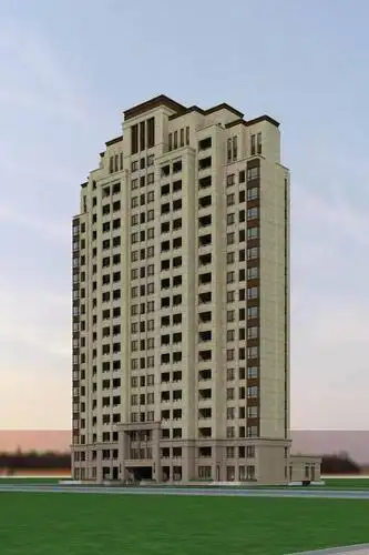 新古典风格住宅楼3dmax模型下载