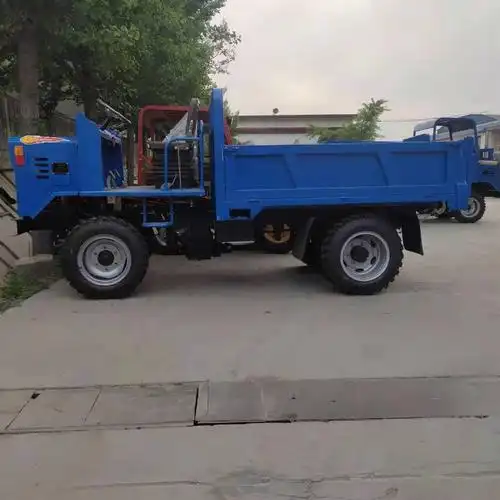 双缸四不像农用拖拉机爬坡载重用的四轮车节省油耗的柴油四不像