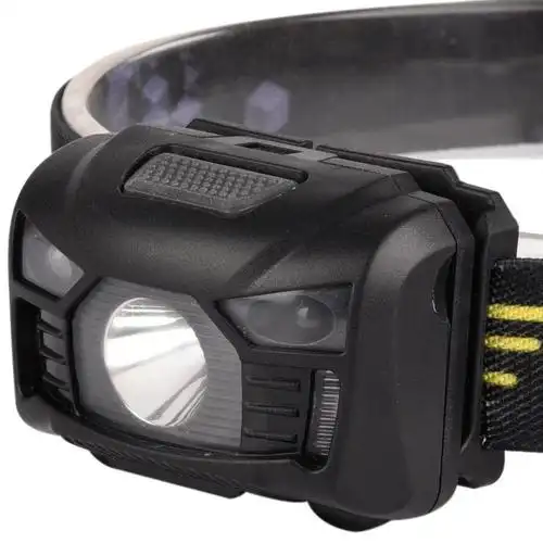 头灯钓鱼专用强光超亮防水帽灯头戴式电筒超轻小号夜钓充电感应灯