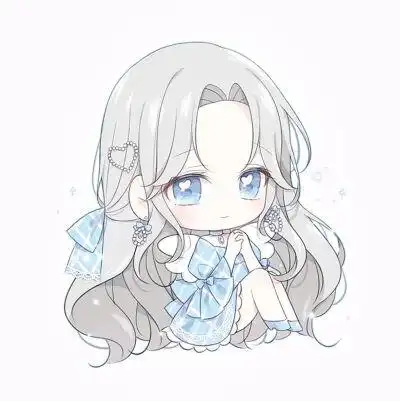 动漫头像 闺蜜头像 q版图片源于微博id:seevan奢问 wx公众号:情侣头像