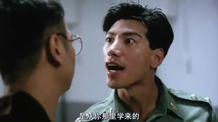 大家对周润发和梁家辉饰演的监狱风云怎么看