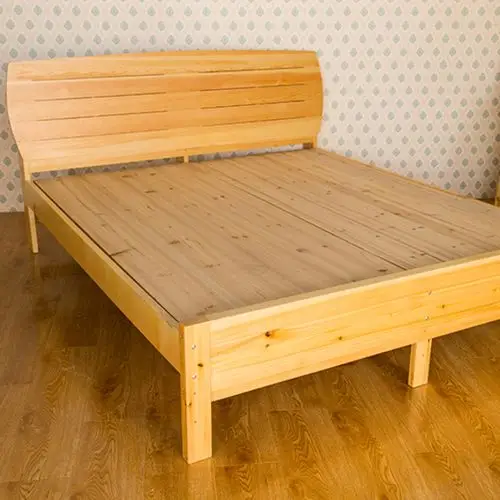 8米*2.0米双人床 北京振湘松木实木家具厂