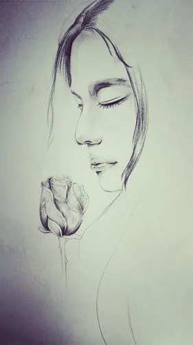 炭笔素描,. - 堆糖,美图壁纸兴趣社区