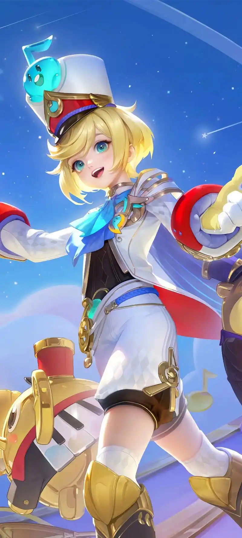 孙膑系列皮肤壁纸.#孙膑 #孙膑新皮肤 #孙膑小动物乐团 - 抖音