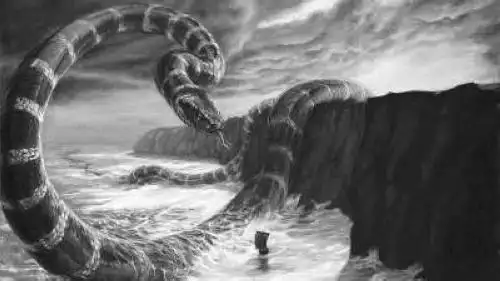 眨眼吞吐日月 《盗墓ol》巨蛇怪物的由来