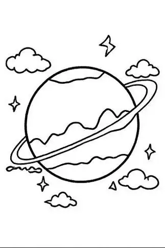 🔥火星简笔画🌠