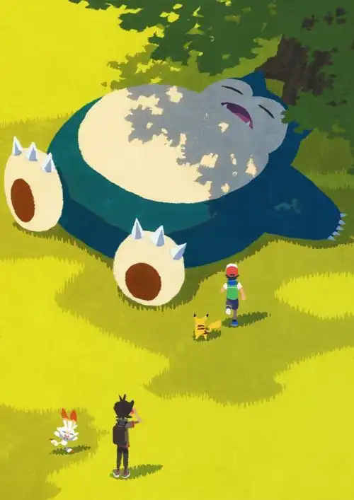 卡比兽 - 堆糖,美图壁纸兴趣社区