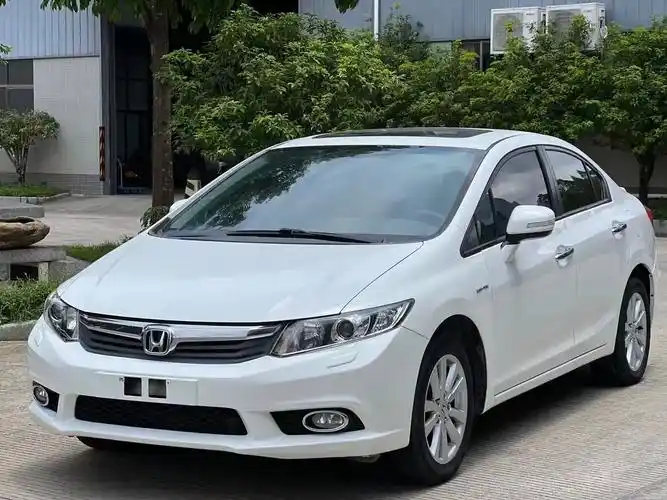 新上市75152013年本田思域1.8高配,一手车安全行驶12万 - 抖音