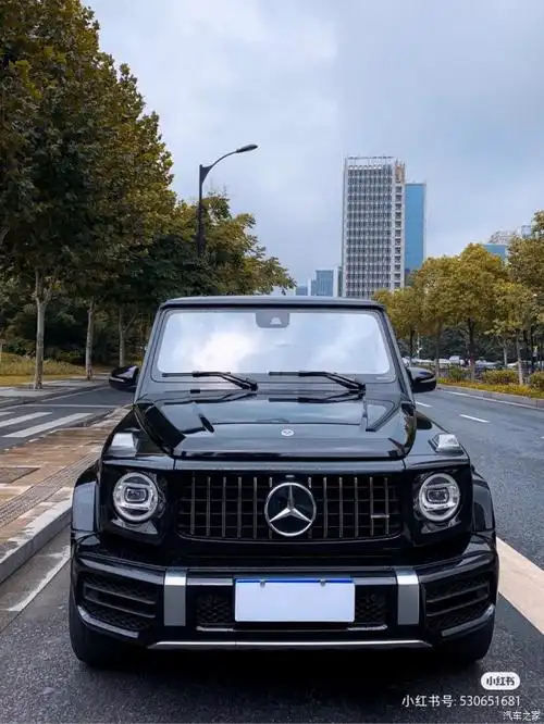 来看看肌肉硬汉奔驰大g