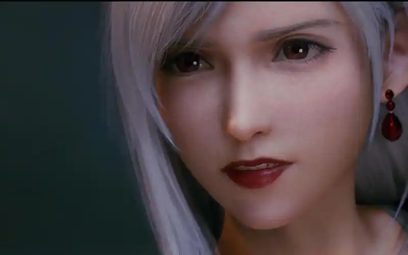 【4k】最终幻想7重制版:烈焰红唇蒂法