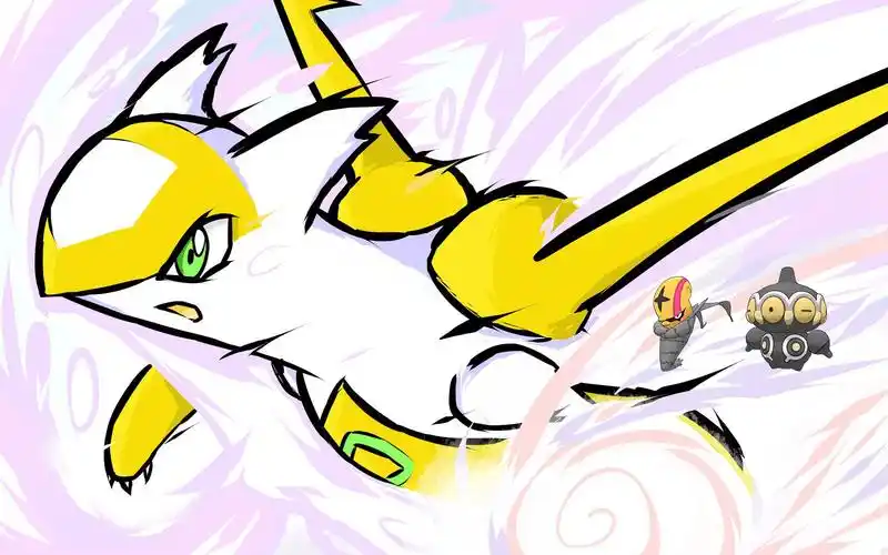 【人生有梦 各自精彩】宝可梦盾 大冒险 无限宝可梦 闪光拉帝亚斯