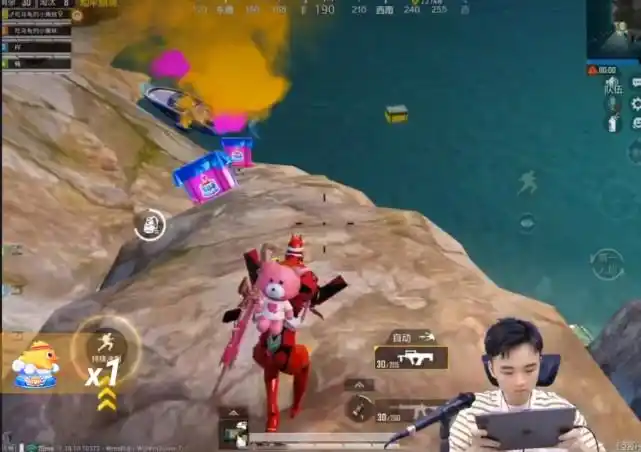 牧童技术水平有多强?选择枪械有妙招,不愧是5000万粉丝的大主播