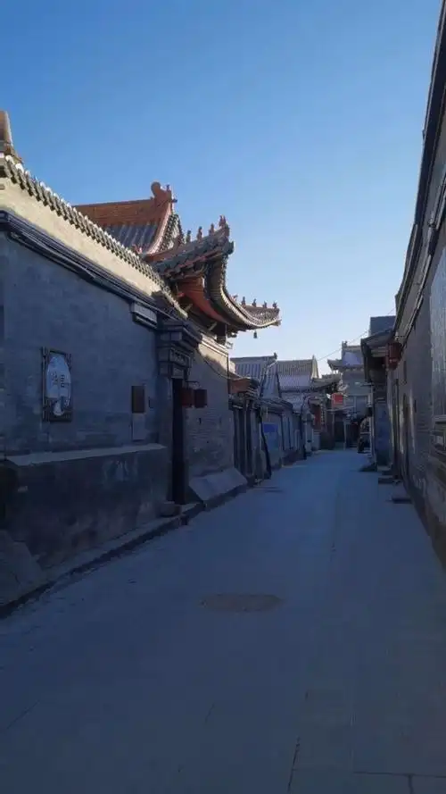 张垣堡子里老街(手机随拍,2021.12.3日下午4时)