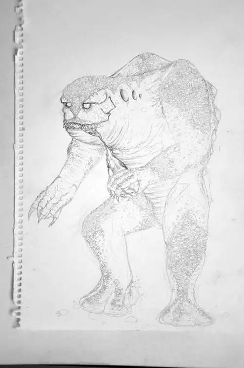 一个艺术家的发展和形成