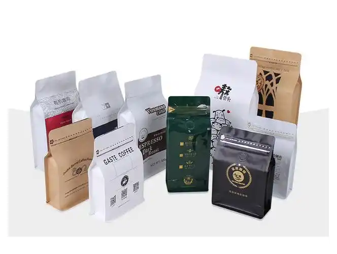 定制印刷塑料复合软包装袋食品茶叶袋 咖啡豆包装袋 挂耳咖啡包装