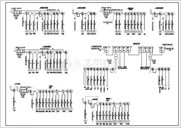 煤矿井下供电设计图