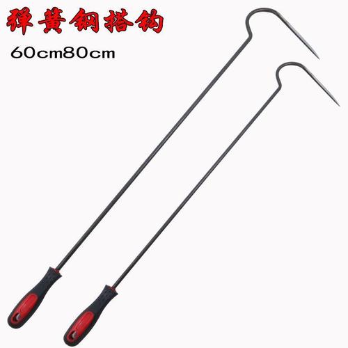 弹簧钢锚鱼搭钩大鱼钩头冰钓扎钩海钓搭鱼钩子搂钩自制钓鱼钩鱼器