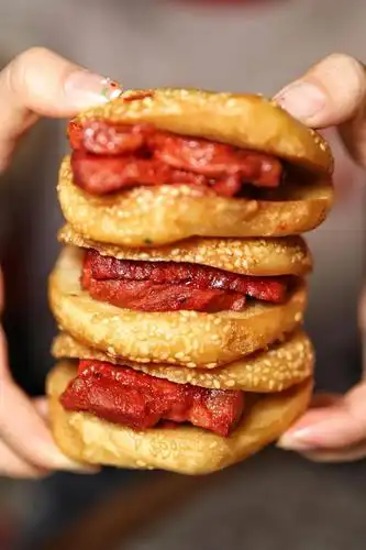 我一直以为建瓯光饼已经很有名了,但是没想到福州口味的光饼也如此