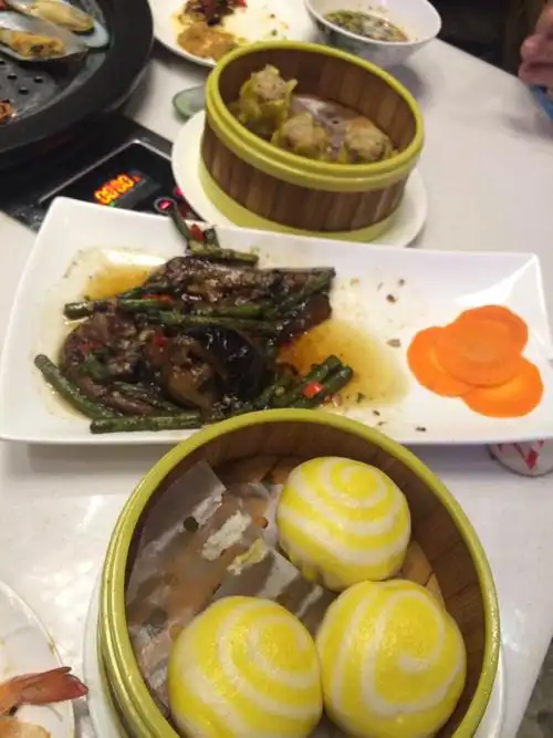 【携程美食林】北京蒸鲜港式老灶火锅(万达广场石景山店)餐馆,挺不错
