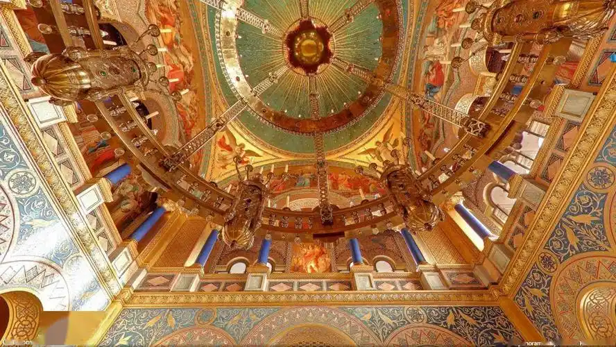 云游童话城堡神秘内部一览无余