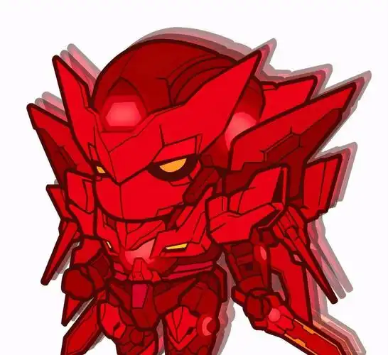 可爱q版高达头像合集哪款是你的最爱