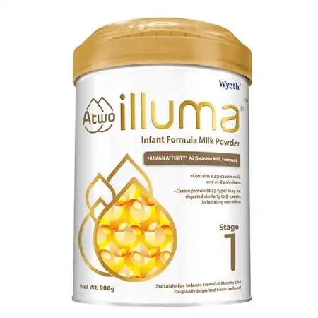 商品illuma启赋a2蛋白系列婴儿奶粉港版